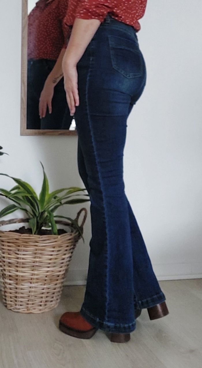 Jean brut bootcut - photo numéro 3
