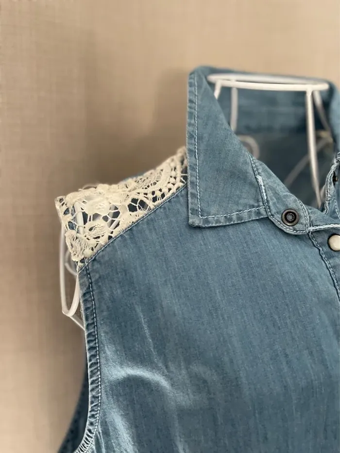 Chemise sans manches - photo numéro 2
