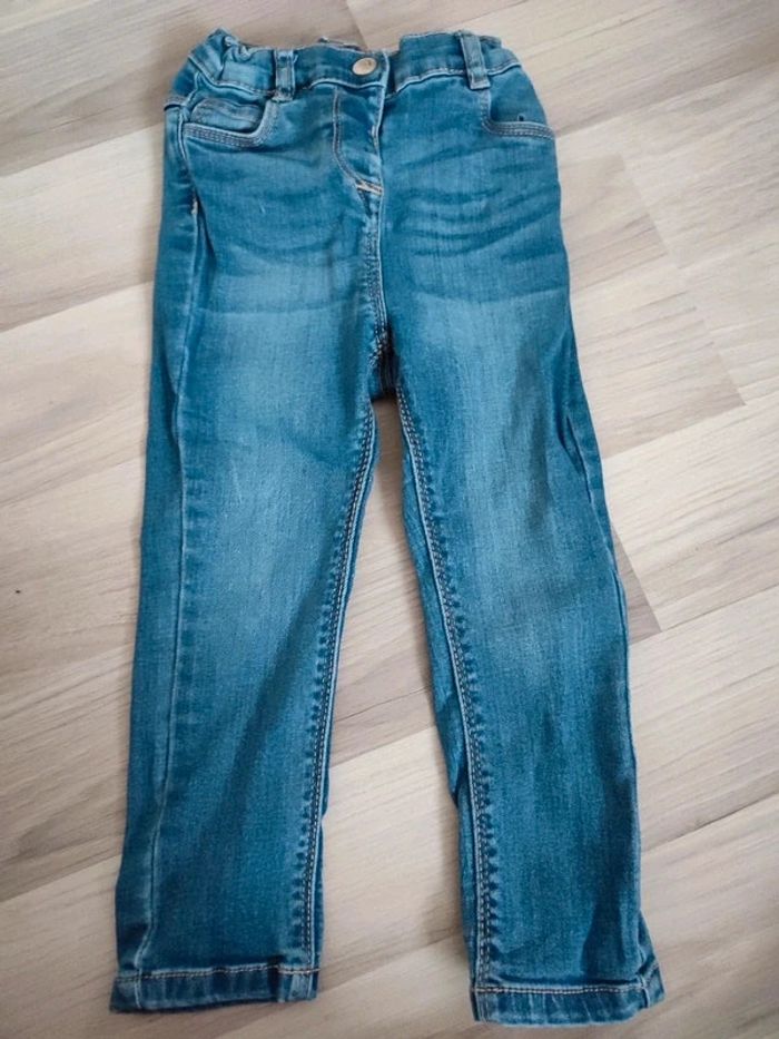 Jean tape a l'oeil skinny