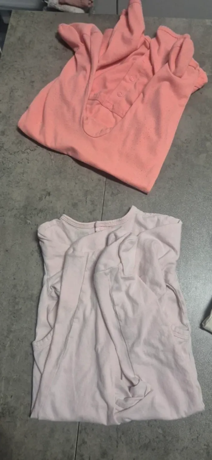 Lot de 4 pyjama leger - photo numéro 4