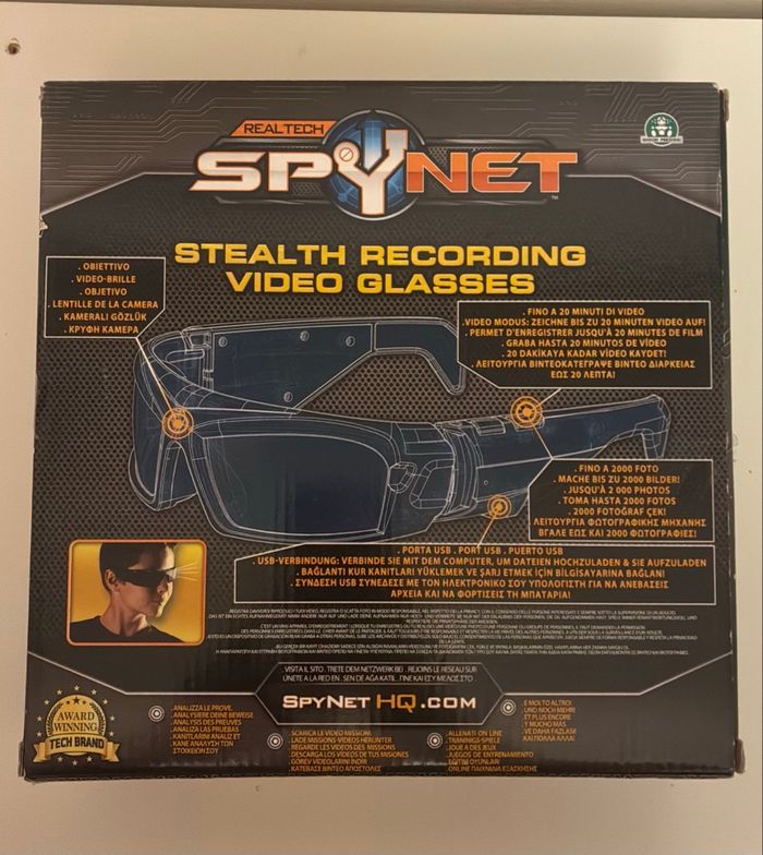 Jeu lunettes espion - photo numéro 2