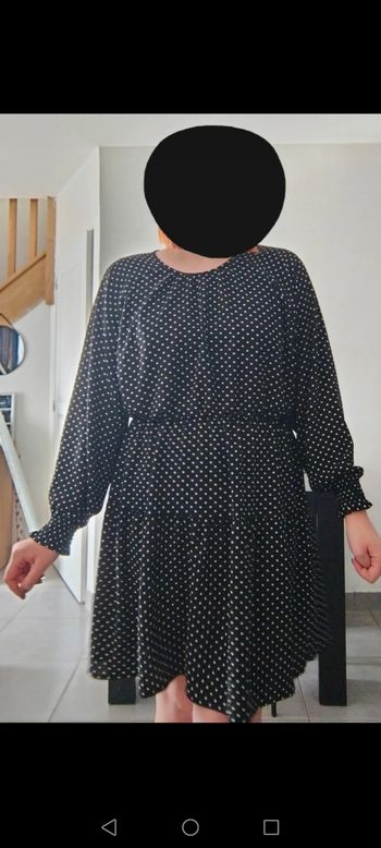 Robe à pois