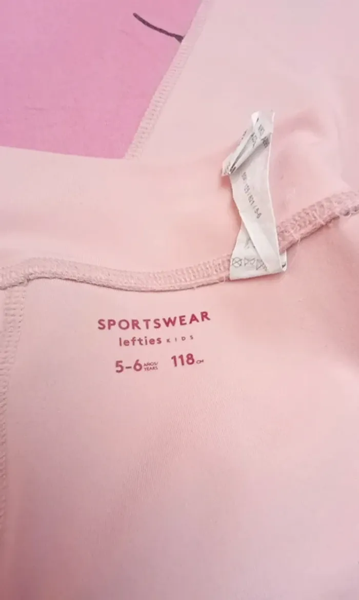 Legging Lefties 5 ans rose - photo numéro 12