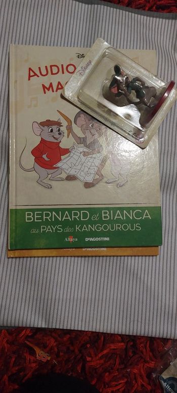 Audioconte  Bernard et Bianca au pays des kangourous