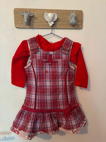 Magnifique robe Kookaï et petit t-shirt, taille 3 ans.