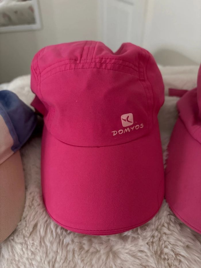 3 casquettes Adidas enfants - photo numéro 3