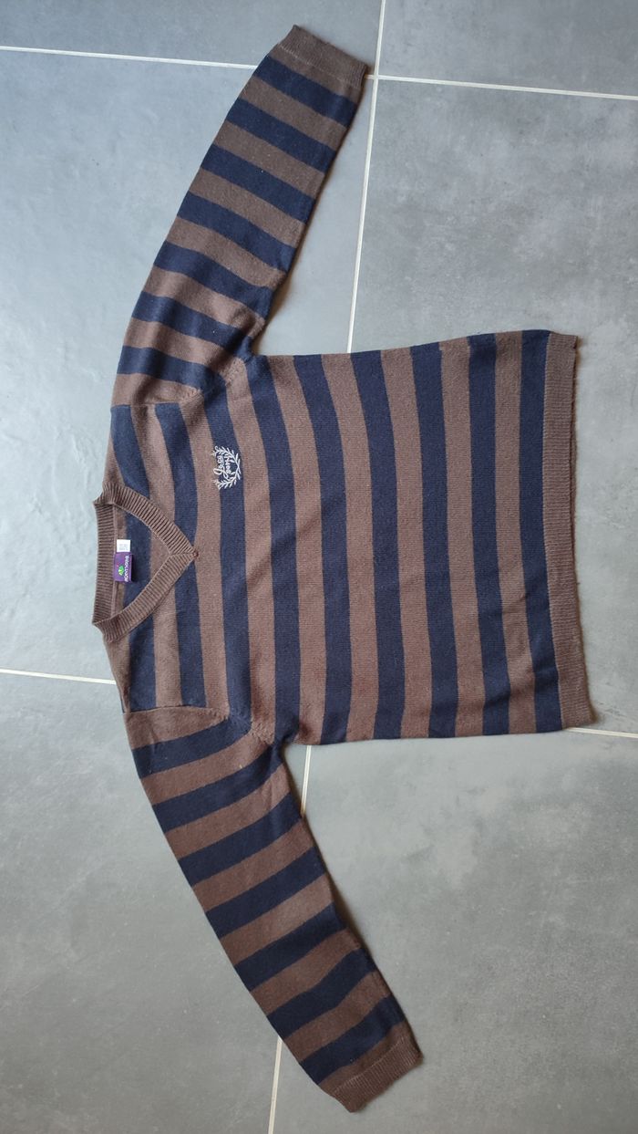 pull col v 6 ans sergent major