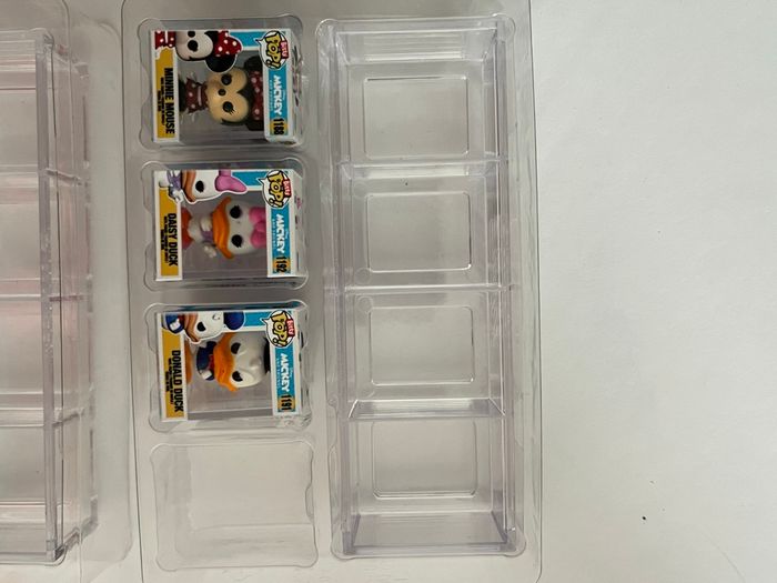 Lot 12 figurines Bitty Pop Disney - photo numéro 4