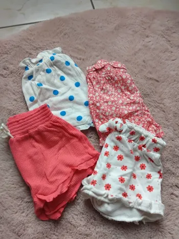 Lot de shorts 18 mois