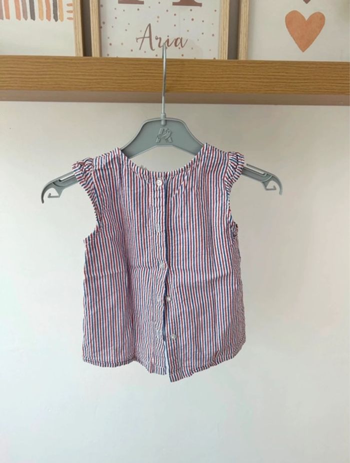 Teeshirt rayé H&M - photo numéro 2