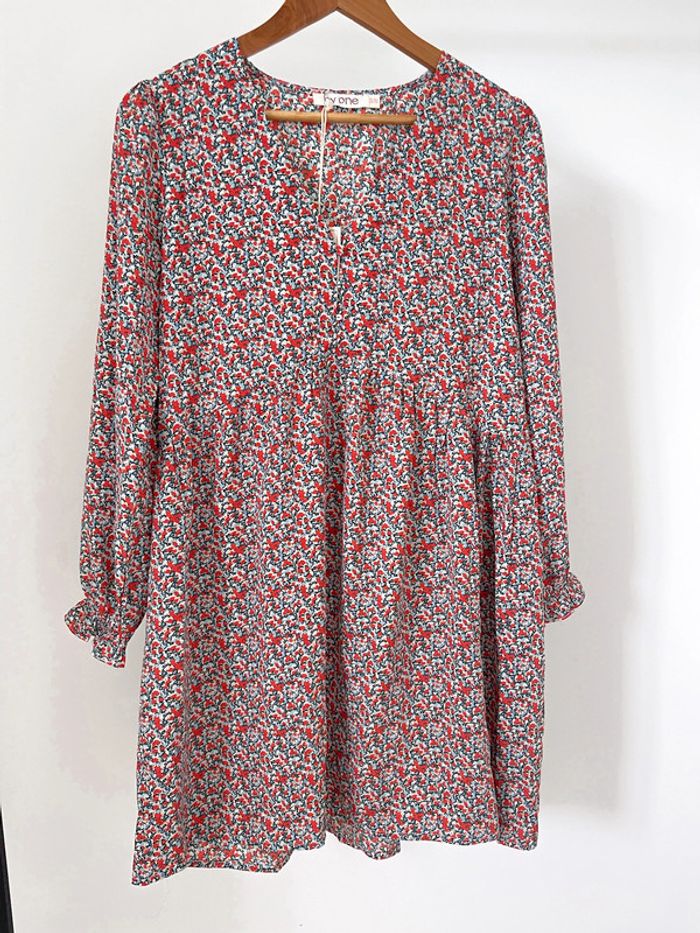 🌟 Robe manches longues à fleurs - photo numéro 9