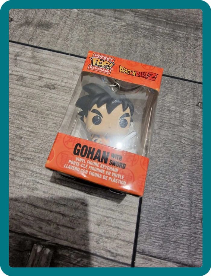 Porte clé Pop Dragon Ball Z - photo numéro 2