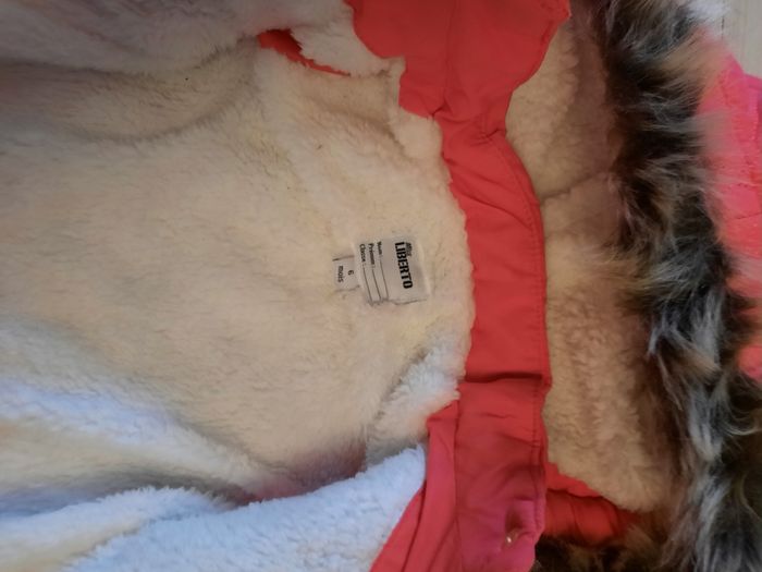 Manteau rose - photo numéro 4