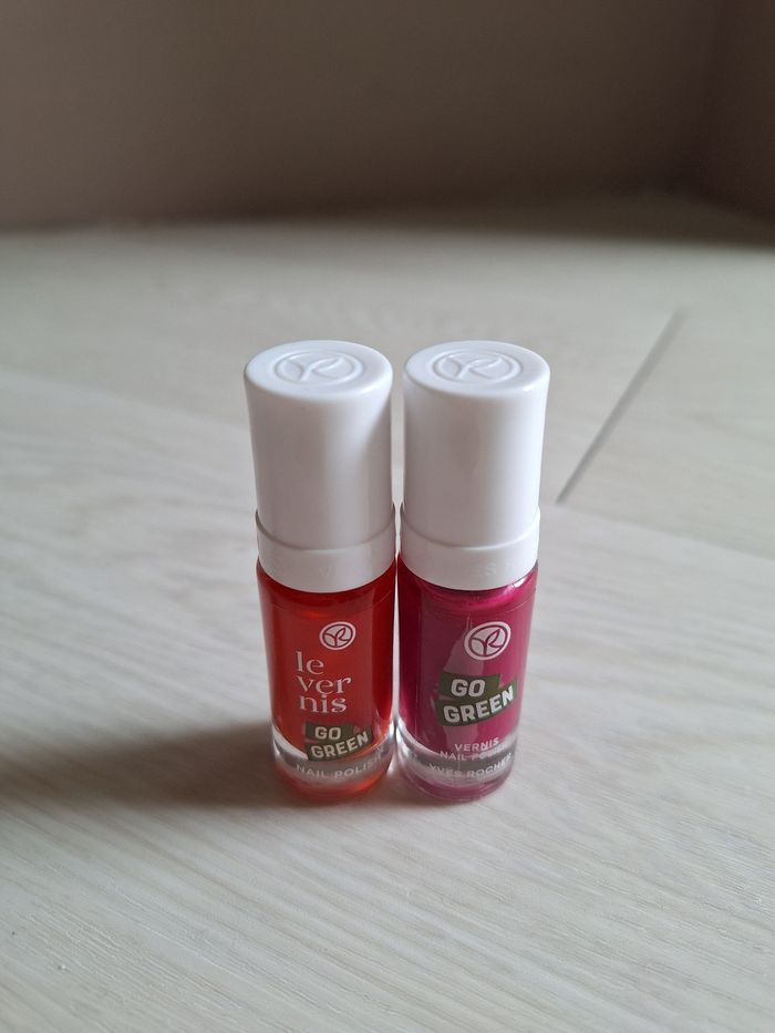 Lot de 2 vernis Yves Rocher - photo numéro 2