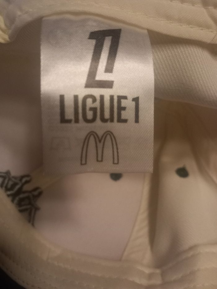 Casquette Kappa ligue 1 McDonald's - photo numéro 7