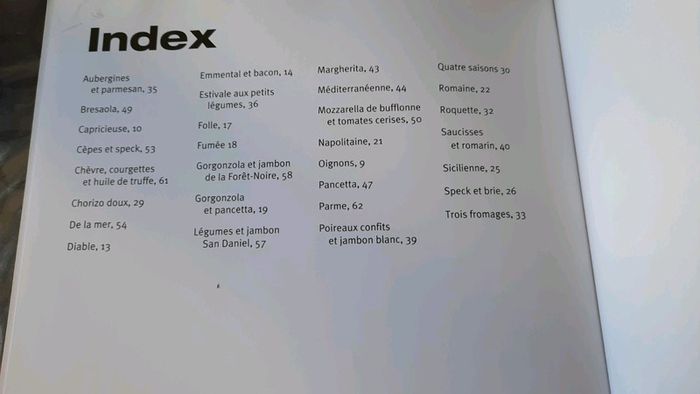 Livre de pizza - photo numéro 2