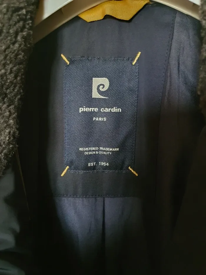 Imperméable bleu marine vintage Pierre Cardin taille 54 EU (2XL) - photo numéro 6