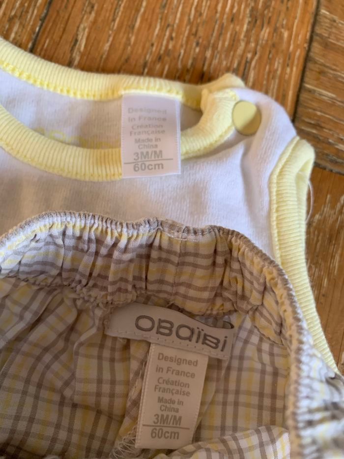 Ensemble été bébé 3 mois - photo numéro 4