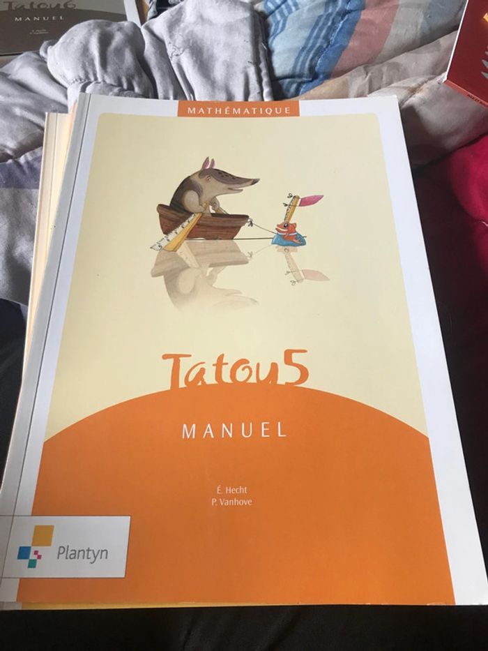 Tatou 5 math plantyn
