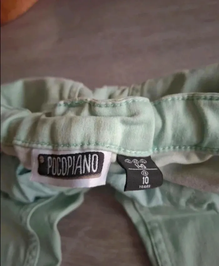 pantalons taille 10 ans lot de 3 - photo numéro 9