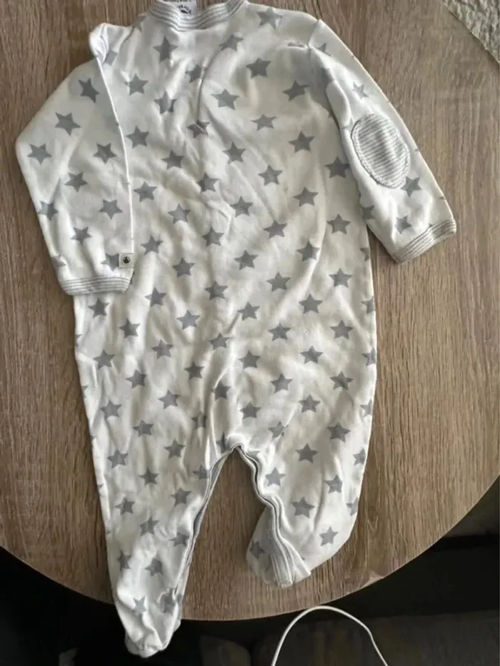 Pyjama petit bateau grenouillère été léger 6 mois 68 cm - photo numéro 7