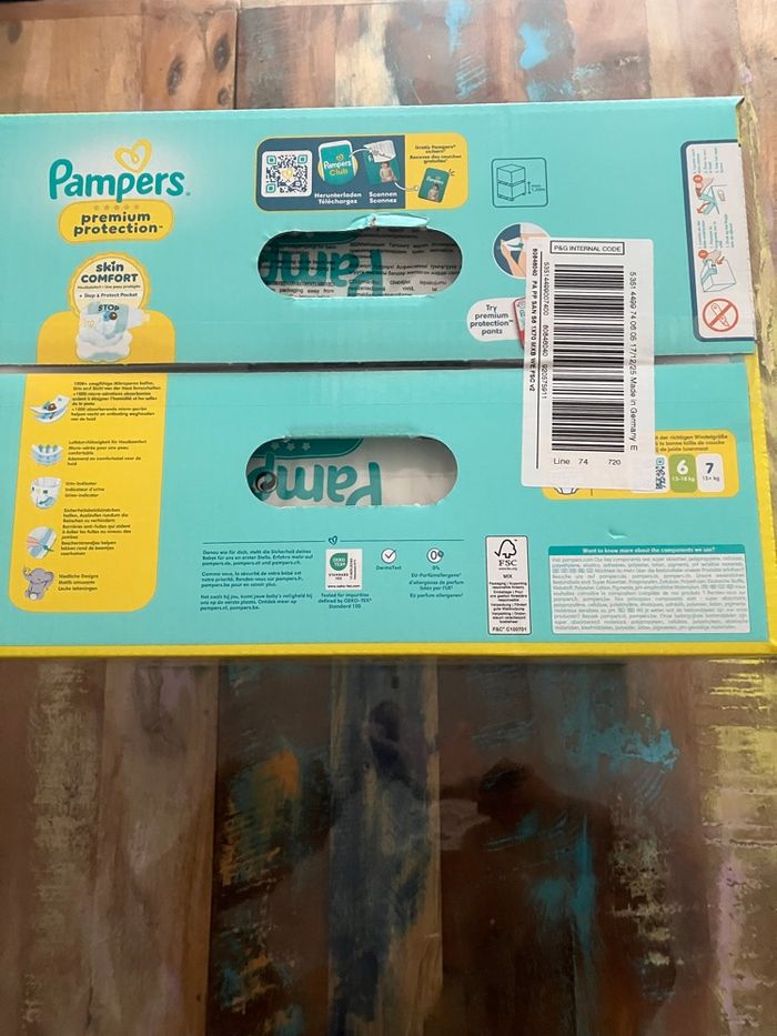Pampers premium protection - photo numéro 3