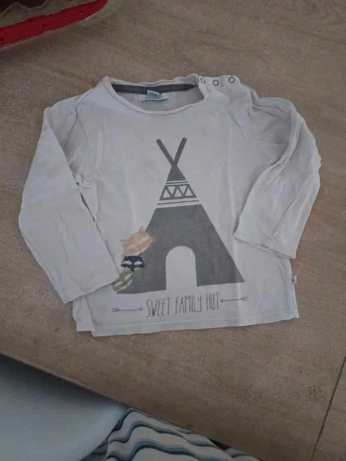 T-shirt manches longues