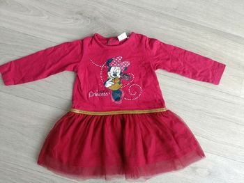 Robe bébé de fête