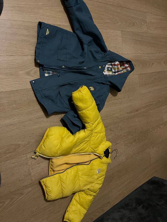 Manteaux bébé sergent major