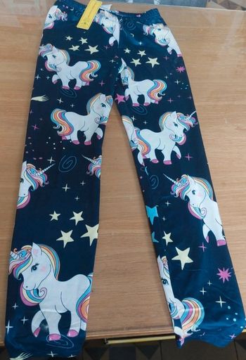 Legging licorne neuf 9 ans shein