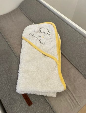Cape de bain