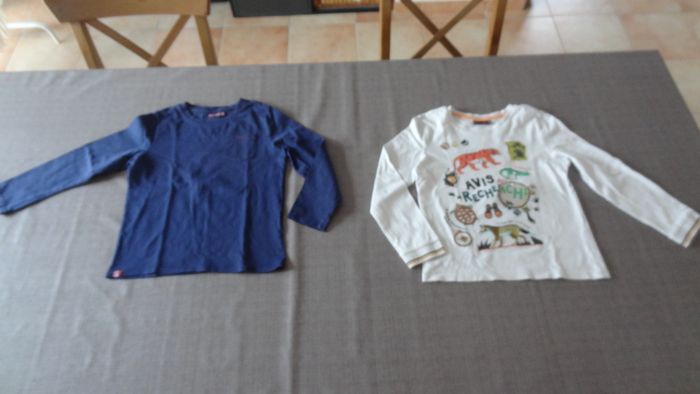 2 tee-shirts garçon sergent major 7 ans - photo numéro 8
