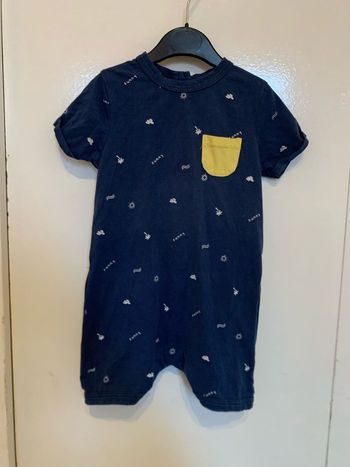 Combishort 9 mois kiabi