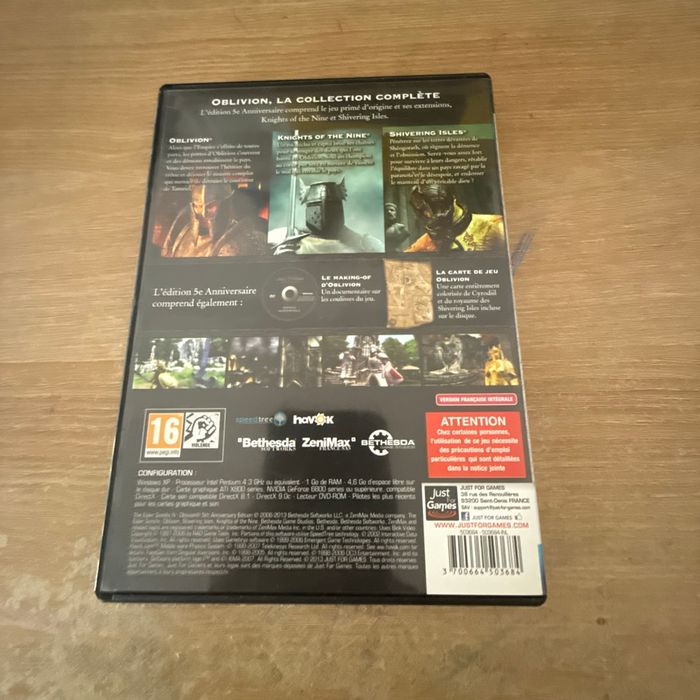 Jeu PC «The Elder Scrolls IV Oblivion» - photo numéro 2