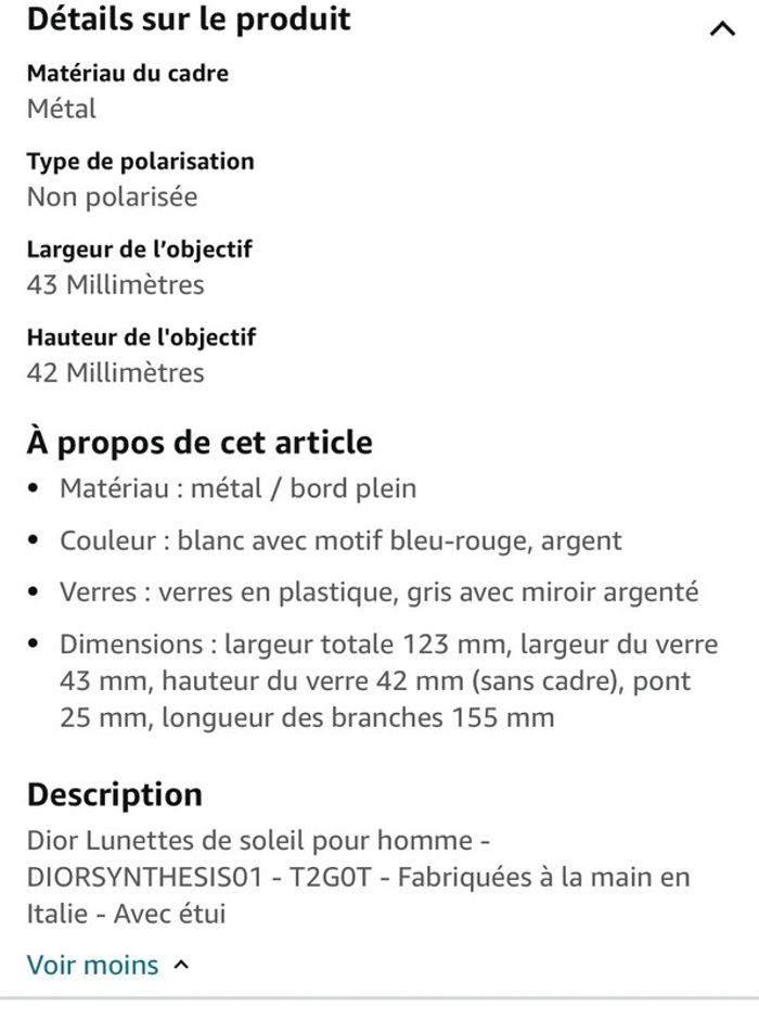 Lunette - photo numéro 9