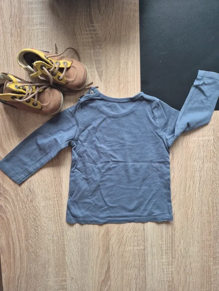 T-shirt Vertbaudet 12 mois - photo numéro 2