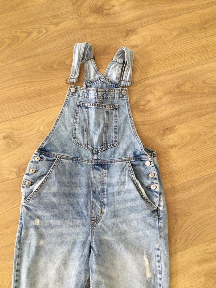 Combinaison en jeans H&M - photo numéro 3