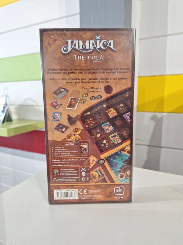 Extension du jeu Jamaïca - The Crew - Neuf sous blister - Prix non négociable - En Français - photo numéro 2