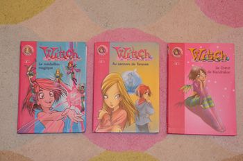 3 livres Witch
