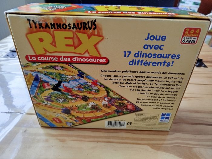 Tyrannosaurus rex - photo numéro 6