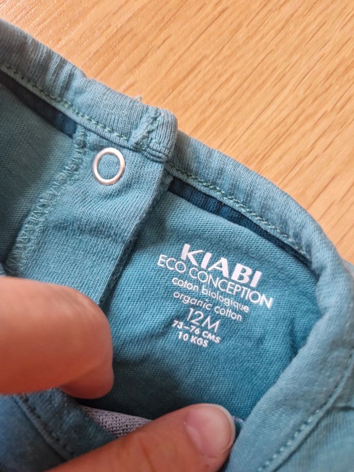 T-shirt ML 12 mois - photo numéro 2