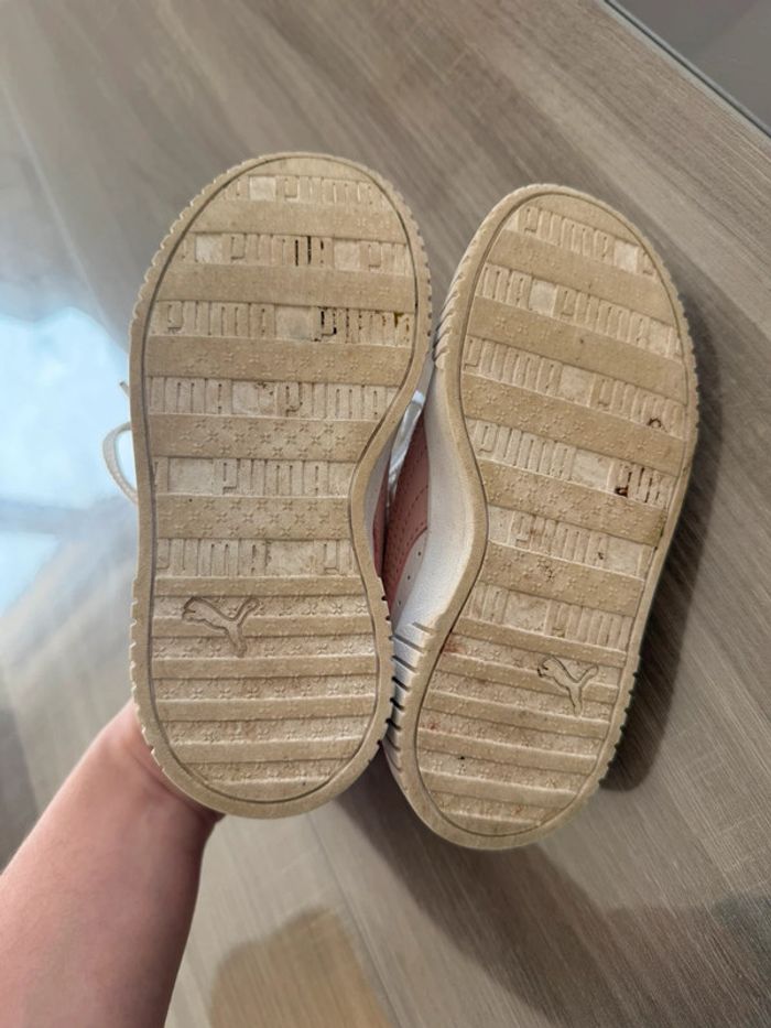 Basket Puma fille taille 28 - photo numéro 5