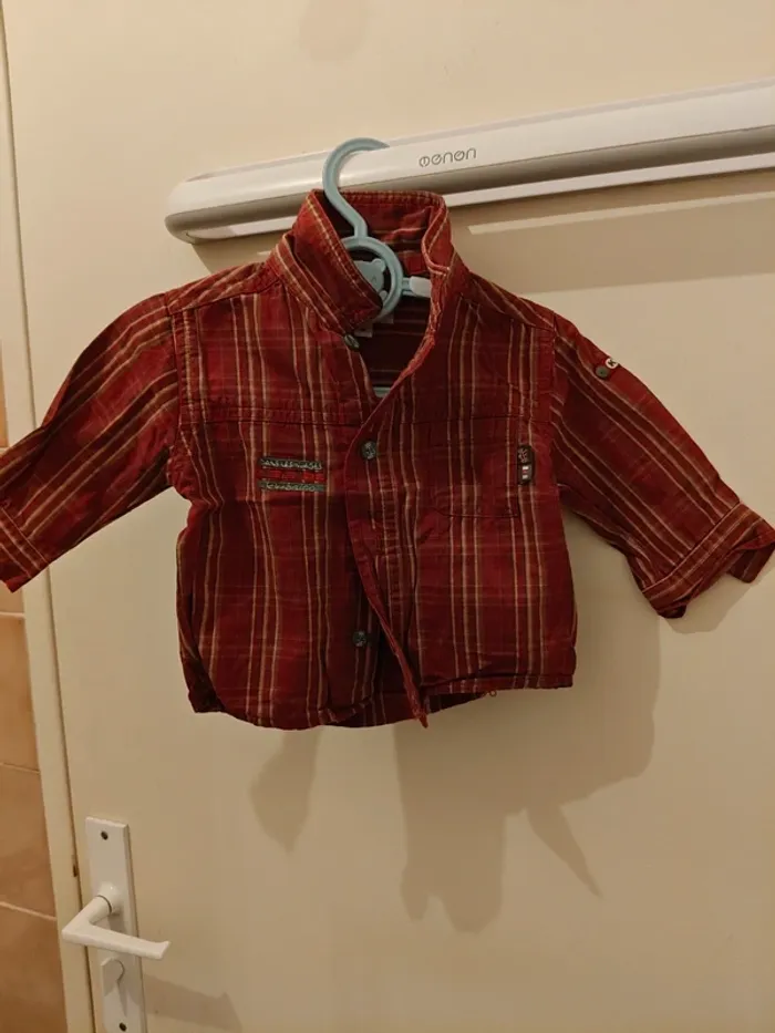 Chemise ml 6 mois