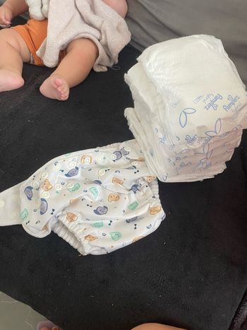 Couches pampers réutilisable