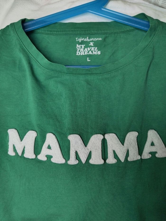 T-shirt Mamma L - photo numéro 3