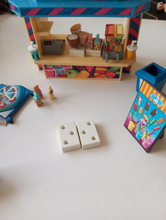 Playmobil stand de friandise - photo numéro 3