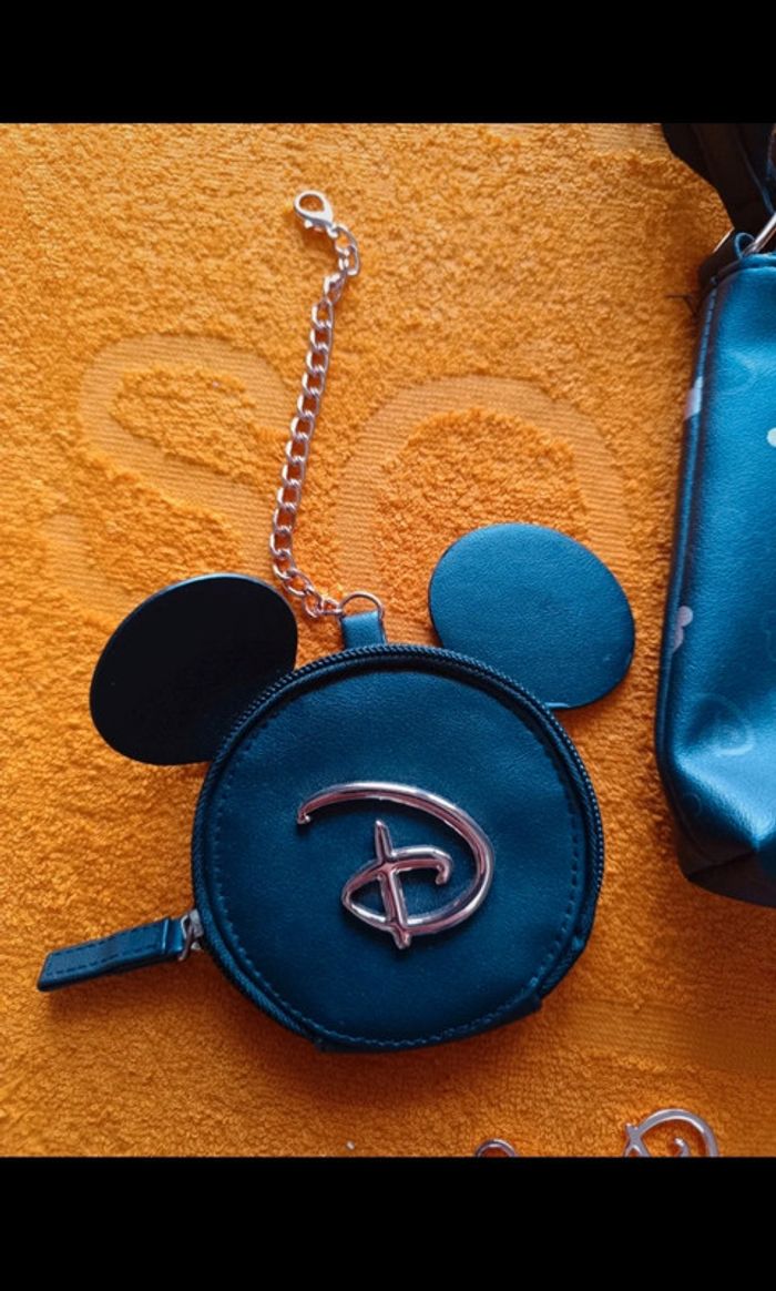 Petit sac à bandoulière + porte monnaie - photo numéro 4