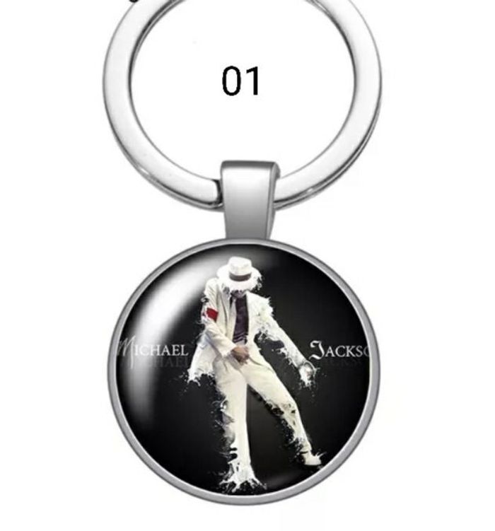 Porte-clés "Michael Jackson" 01