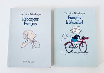 Livres François l’école des loisirs