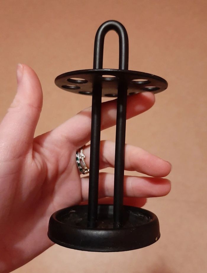 Porte crayon noir